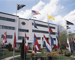 Black Box Network Services Headquarter in scenic Lawrence, Pennsylvania, 20 miles south of Pittsburgh